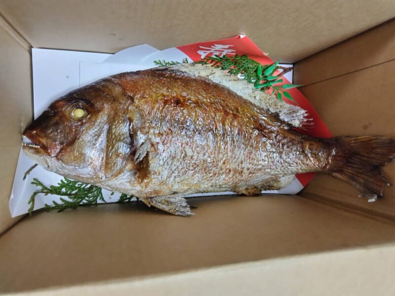 「お祝いごはんにおすすめの鯛のお取り寄せ」